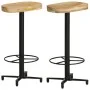 Taburetes de cocina 2 unidades madera maciza de mango 76 cm | Foru.es | Tu tienda online para hogar, jardín y más Foro24.es