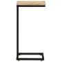 Mesitas auxiliares 2 uds madera mango rugosa 31,5x24,5x64,5 cm | Foru.es | Tu tienda online para hogar, jardín y más Foro24.es