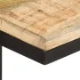 Mesitas auxiliares 2 uds madera mango rugosa 31,5x24,5x64,5 cm | Foru.es | Tu tienda online para hogar, jardín y más Foro24.es