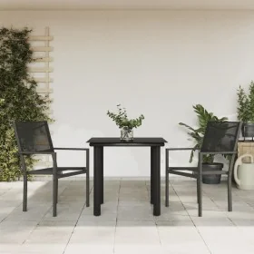 Comprar Juego de comedor para jardín 3 piezas