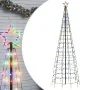Árbol de Navidad LED con estacas 570 LEDs de colores 300 cm | Foru.es | Tu tienda online para hogar, jardín y más Foro24.es