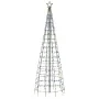Árbol de Navidad LED con estacas 570 LEDs de colores 300 cm | Foru.es | Tu tienda online para hogar, jardín y más Foro24.es