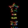 Árbol de Navidad LED con estacas 570 LEDs de colores 300 cm | Foru.es | Tu tienda online para hogar, jardín y más Foro24.es