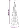 Árbol de Navidad LED con estacas 570 LEDs de colores 300 cm | Foru.es | Tu tienda online para hogar, jardín y más Foro24.es