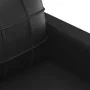 Juego de sofás con cojines 2 piezas cuero sintético negro by , Sofas - Ref: Foro24-3201388, Price: 506,82 €, Discount: -5%%