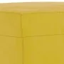 Juego de sofás con cojines 3 piezas terciopelo amarillo | Foru.es | Tu tienda online para hogar, jardín y más Foro24.es