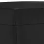 Juego de sofás con cojines 3 piezas cuero sintético negro de , Sofás - Ref: Foro24-3201755, Precio: 455,03 €, Descuento: -5%%