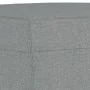 Juego de sofás con cojines 3 piezas tela gris claro | Foru.es | Tu tienda online para hogar, jardín y más Foro24.es
