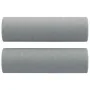 Juego de sofás con cojines 2 piezas tela gris claro by , Sofas - Ref: Foro24-3201818, Price: 455,31 €, Discount: -5%%