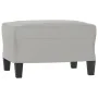 Juego de sofás con cojines 3 piezas tela microfibra gris claro de , Sofás - Ref: Foro24-3202321, Precio: 494,20 €, Descuento:...