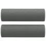 Juego de sofás con cojines 2 piezas tela gris oscuro de , Sofás - Ref: Foro24-3201851, Precio: 500,82 €, Descuento: -5%%