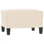 Juego de sofás con cojines 3 piezas tela microfibra beige by , Sofas - Ref: Foro24-3202349, Price: 642,18 €, Discount: -5%%