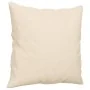 Juego de sofás con cojines 3 piezas tela microfibra beige de , Sofás - Ref: Foro24-3202337, Precio: 595,83 €, Descuento: -5%%