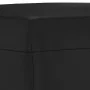 Juego de sofás con cojines 3 piezas cuero sintético negro de , Sofás - Ref: Foro24-3202377, Precio: 535,03 €, Descuento: -5%%