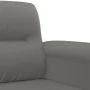 Juego de sofás con cojines 2 piezas tela microfibra gris oscuro | Foru.es | Tu tienda online para hogar, jardín y más Foro24.es