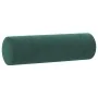 Juego de sofás con cojines 3 piezas terciopelo verde oscuro de , Sofás - Ref: Foro24-3202046, Precio: 644,03 €, Descuento: -5%%