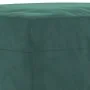Juego de sofás con cojines 3 piezas terciopelo verde oscuro de , Sofás - Ref: Foro24-3202046, Precio: 644,03 €, Descuento: -5%%