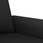 Juego de sofás con cojines 3 piezas terciopelo negro de , Sofás - Ref: Foro24-3202195, Precio: 746,41 €, Descuento: -5%%