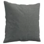 Juego de sofás con cojines 3 piezas tela gris oscuro by , Sofas - Ref: Foro24-3202143, Price: 546,28 €, Discount: -5%%