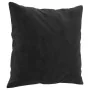 Juego de sofás con cojines 4 piezas terciopelo negro de , Sofás - Ref: Foro24-3202205, Precio: 854,67 €, Descuento: -5%%