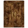 Aparador alto madera contrachapada roble ahumado 69,5x34x180 cm | Foru.es | Tu tienda online para hogar, jardín y más Foro24.es