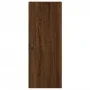 Aparador alto madera contrachapada roble marrón 34,5x34x180 cm | Foru.es | Tu tienda online para hogar, jardín y más Foro24.es