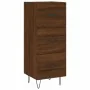 Aparador alto madera contrachapada roble marrón 34,5x34x180 cm | Foru.es | Tu tienda online para hogar, jardín y más Foro24.es