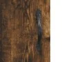Aparador de madera contrachapada roble ahumado 34,5x34x180 cm | Foru.es | Tu tienda online para hogar, jardín y más Foro24.es