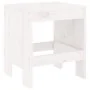 Juego de comedor de jardín 17 piezas madera maciza pino blanco | Foru.es | Tu tienda online para hogar, jardín y más Foro24.es