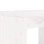 Juego de comedor de jardín 17 piezas madera maciza pino blanco | Foru.es | Tu tienda online para hogar, jardín y más Foro24.es