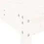 Juego de comedor de jardín 17 piezas madera maciza pino blanco | Foru.es | Tu tienda online para hogar, jardín y más Foro24.es