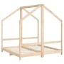 Estructura de cama deniños madera maciza de pino 2x(70x140) cm | Foru.es | Tu tienda online para hogar, jardín y más Foro24.es