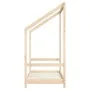 Estructura de cama deniños madera maciza de pino 2x(70x140) cm | Foru.es | Tu tienda online para hogar, jardín y más Foro24.es