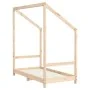 Estructura de cama deniños madera maciza de pino 2x(70x140) cm | Foru.es | Tu tienda online para hogar, jardín y más Foro24.es