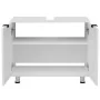 FMD Armario para lavabo blanco 70x32,9x49,5 cm | Foru.es | Tu tienda online para hogar, jardín y más Foro24.es