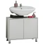 FMD Armario para lavabo blanco 70x32,9x49,5 cm | Foru.es | Tu tienda online para hogar, jardín y más Foro24.es