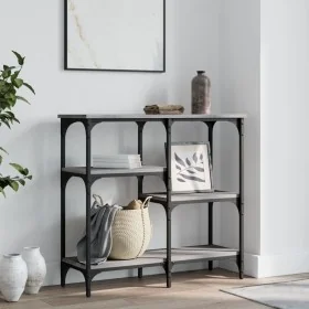 Comprar Mesa consola madera de ingeniería gris