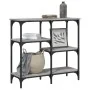 Mesa consola madera de ingeniería gris Sonoma 80x29x75 cm | Foru.es | Tu tienda online para hogar, jardín y más Foro24.es