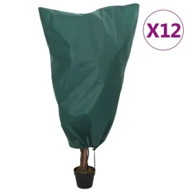 Cubiertas para plantas con cordón 12 uds 70 g/m²