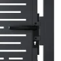 Puerta de jardín acero gris antracita diseño cuadrado 105x105cm de , Puertas de jardín - Ref: Foro24-153191, Precio: 157,26 €...