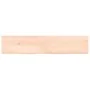 Estante de pared madera maciza roble sin tratar 140x30x(2-4) cm | Foru.es | Tu tienda online para hogar, jardín y más Foro24.es