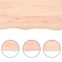 Estante de pared madera maciza roble sin tratar 140x30x(2-4) cm | Foru.es | Tu tienda online para hogar, jardín y más Foro24.es