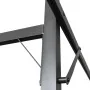 Pérgola con cubierta retráctil color crema 395x292x230 cm de , Carpas y cenadores - Ref: Foro24-360117, Precio: 305,16 €, Des...