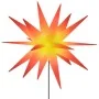 Lámparas de Navidad LED plegables 3 unidades rojo 57 cm | Foru.es | Tu tienda online para hogar, jardín y más Foro24.es