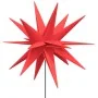 Lámparas de Navidad LED plegables 3 unidades rojo 57 cm | Foru.es | Tu tienda online para hogar, jardín y más Foro24.es