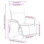 Sillón reclinable masaje con reposapiés cuero sintético negro de , Sillones - Ref: Foro24-356557, Precio: 250,75 €, Descuento...