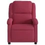 Sillón reclinable de terciopelo rojo tinto by , Armchairs - Ref: Foro24-371802, Price: 210,10 €, Discount: -5%%