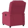 Sillón reclinable de terciopelo rojo tinto by , Armchairs - Ref: Foro24-371802, Price: 210,10 €, Discount: -5%%