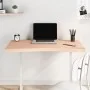 Tablero de escritorio madera maciza de haya 100x(55-60)x4 cm | Foru.es | Tu tienda online para hogar, jardín y más Foro24.es
