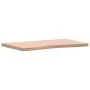 Tablero de escritorio madera maciza de haya 100x(55-60)x4 cm | Foru.es | Tu tienda online para hogar, jardín y más Foro24.es